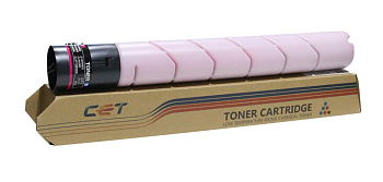 Фото Тонер-картридж (CPT, CE28) TN-227M для KONICA MINOLTA Bizhub C227i/257i/287i (CET) Magenta, 419г, 24000 стр., CET141459