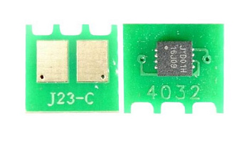 Фото Чип HP JT-J23  CLJ CB541A/CC531A/CE251A/CE261A/CE271ACE311A/CE321A/CE341A/CE411A/CE741A/CF211A, CRG-716/718/728/722/729/732 Голубой (Cyan) 