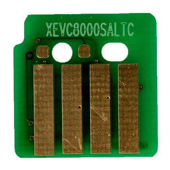 Фото Чип Xerox VersaLink C8000 (106R04054) (16500стр.) Голубой (Cyan)