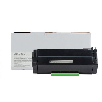 Фото Картридж F+Tech для Lexmark MS521, MS621, MX521, MX522, MX622 (аналог 56F5U0E)56F0UA0/ 56F5U00/ 56F5U0E ) (25000 стр) Черный (Black) 