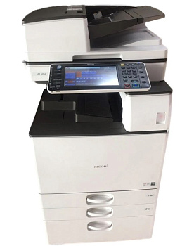 Фото МФУ RICOH MP5054, восстановленное компонентами CET, А3, 50 стр/мин, MP5054SP