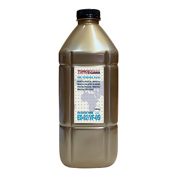 Фото Тонер ED-92C (VF-05) для Kyocera FS Color TK-5220 TK-5230 TK-5240 (фл.900г) Gold ATM - Голубой (Cyan) - универсальный [Tomoegawa]