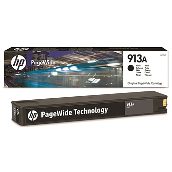 Фото Картридж HP L0R95AE № 913A для Pagewide 352/ 377/ 452/ 477 & P55250/ MFP P57750 (3500стр.) Черный (Black) Original