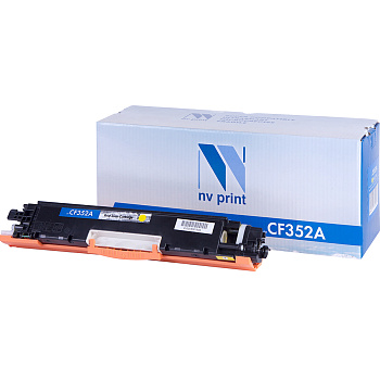 Картридж NV-Print CF352A для HP LJ Pro M176/ M177 (1000стр.) Желтый (Yellow) Фото Картридж NV-Print CF352A для HP LJ Pro M176/ M177 (1000стр.) Желтый (Yellow)