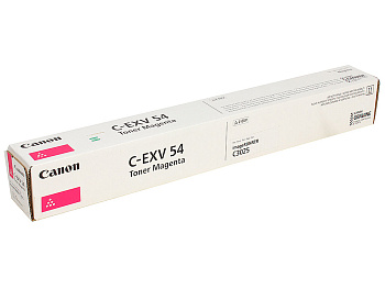 Фото Тонер-картридж Canon C-EXV54M для iR ADV C3025/ C3025i (8500стр.) [1396C002] Пурпурный (Magenta) Original