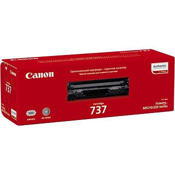 Фото Картридж Canon 737 для i-SENSYS MF211 (2400стр) Черный (Black) Original