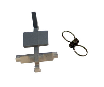 Фото Сепаратор тефлонового вала с пружиной для RICOH Aficio 1015 (CET), CET6173, CET6173R - цена за 1 шт