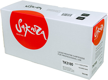Фото Картридж SAKURA TK-3100 для Kyocera FS-2100D/ FS-2100DN/ ECOSYS M3040dn/ ECOSYS M3540dn Черный (Black) (12500 к.)