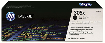 Фото Картридж (CE410X) Hewlett-Packard №305x для HP CLJ Color M351/ M451/ MFP M375/ MFP M475 Черный (Black) Original