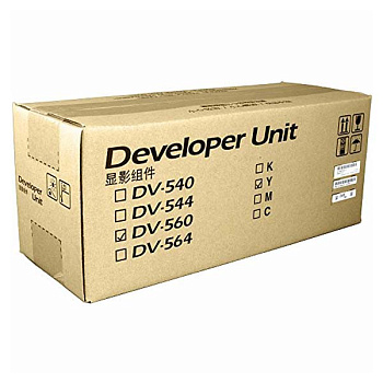 Узел проявки Kyocera DV-560Y в сборе для FS-C2026MFP/ C2126MFP/ C2026MFP+/ C2126MFP+/ C2526MFP/ C2626MFP/ C5200DN/ C5300DN/ C5250DN/ C5350DN/ P6021CDN Фото Узел проявки Kyocera DV-560Y в сборе для FS-C2026MFP/ C2126MFP/ C2026MFP+/ C2126MFP+/ C2526MFP/ C2626MFP/ C5200DN/ C5300DN/ C5250DN/ C5350DN/ P6021CDN