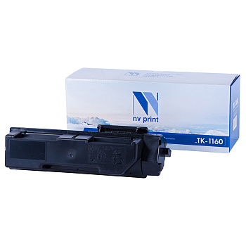 Фото Тонер-картридж NV-Print TK-1160 NC для Kyocera ECOSYS P2040DN/ Р2040DW (7200стр.) - без чипа