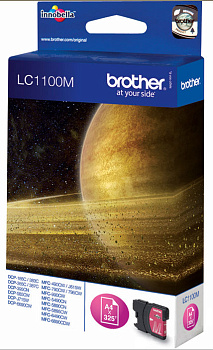 Фото Картридж Brother LC1100M для DCP-6690CW Пурпурный (Magenta) Original