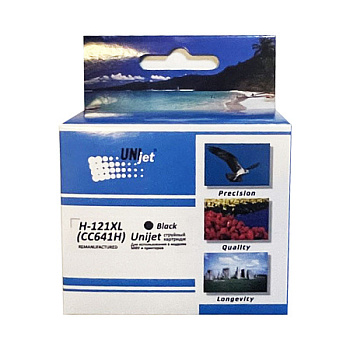 Фото Картридж Unijet CC641HE № 121XL для HP DJ HP DJ D2563/ F4283 Черный (Black)
