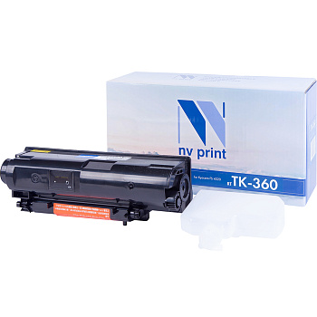 Фото Тонер-картридж NV-Print TK-360 для Kyocera FS-4020DN (20000стр.)