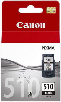 Фото Картридж Canon PG-510 для Pixma MP260 Черный (Black) Original