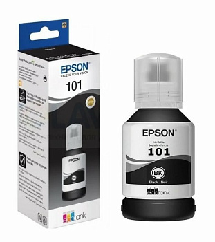 Чернила Epson 101 для EcoTank L4150/L4160/L6160/L6170/L6190 (127мл) оригинал C13T03V14A Фото Чернила Epson 101 для EcoTank L4150/L4160/L6160/L6170/L6190 (127мл) оригинал C13T03V14A