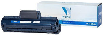 Фото Картридж NV-Print W1106A NC (106A) для HP Laser 107/ 135/ 137 (1000стр.) - без чипа