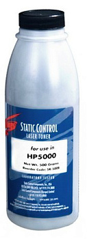 Фото Тонер для HP LJ 5000/ 5100 (бут.500г) Static Control