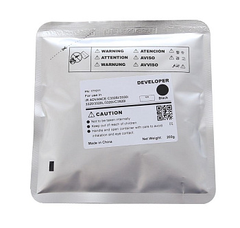 Девелопер для CANON iR ADVANCE C3320/3325i/3330/3525i/3530i (CET) Black, 200г, 240000 стр., CET171011 Фото Девелопер для CANON iR ADVANCE C3320/3325i/3330/3525i/3530i (CET) Black, 200г, 240000 стр., CET171011