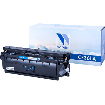 Картридж NV-Print CF361A для HP LJ Enterprise M552dn/ M553dn/ M553n/ M553x/ MFP-M577dn/ M577f/ Flow M577c (5000стр.) Голубой (Cyan) Фото Картридж NV-Print CF361A для HP LJ Enterprise M552dn/ M553dn/ M553n/ M553x/ MFP-M577dn/ M577f/ Flow M577c (5000стр.) Голубой (Cyan)