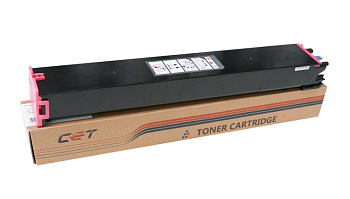 Фото Тонер-картридж (TF9) MX-60GTMA для SHARP MX-3050N/4050N/4070N/5070N (CET) Magenta, 476г, 24000 стр., CET141244