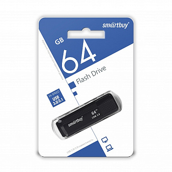 Фото USB Flash 64Gb SmartBuy Dock Black USB 3.0