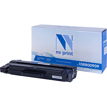 Картридж NV-Print 108R00909 для Xerox Phaser 3140/ 3155/ 3160 (2500стр.) Фото Картридж NV-Print 108R00909 для Xerox Phaser 3140/ 3155/ 3160 (2500стр.)