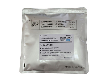 Девелопер для KONICA MINOLTA Bizhub C200/C203/C253/C353 (CET) Cyan, 250г/пак, 75000 стр., CET6824 Фото Девелопер для KONICA MINOLTA Bizhub C200/C203/C253/C353 (CET) Cyan, 250г/пак, 75000 стр., CET6824