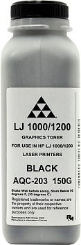 Фото Тонер для HP LJ 1200/ 1300/ 1000W (бут.150г) AQC Россия