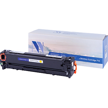 Картридж NV-Print CB542A/716Y для HP CLJ CP1215/ CP1515/ CM1312, Canon MF8030C/ 8050C (1400стр.) Желтый (Yellow) Фото Картридж NV-Print CB542A/716Y для HP CLJ CP1215/ CP1515/ CM1312, Canon MF8030C/ 8050C (1400стр.) Желтый (Yellow)