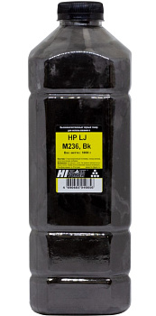 Фото Тонер Hi-Black для HP LJ M236, Bk, 1 кг (W1360A)