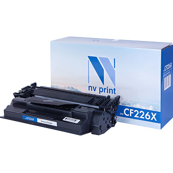 Фото Картридж NV-Print CF226X (26X) для HP LaserJet Pro m402dn/ M402n/ 402dw/ MFP M426DW/ 426fdn/ 426fdw (9000стр.) NV-CF226X