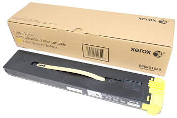 Тонер-картридж Xerox Versant 80/ 180 Press (20000стр.) Желтый (Yellow) Original Фото Тонер-картридж Xerox Versant 80/ 180 Press (20000стр.) Желтый (Yellow) Original