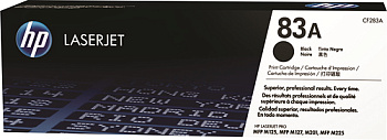 Картридж (CF283A) Hewlett-Packard №83A для HP LJ M125/ 127 Черный (Black) Original Фото Картридж (CF283A) Hewlett-Packard №83A для HP LJ M125/ 127 Черный (Black) Original