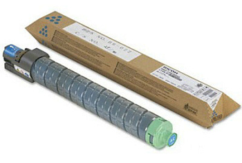 Фото Тонер Ricoh type MPC2551E для Aficio MPC2051/ C2551 (9500стр.) Голубой (Cyan) Original