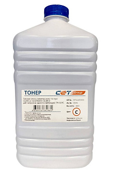 Фото Тонер (CPT) + носитель CE28 TN-324C для KONICA MINOLTA Bizhub C258/308/368 (Japan) Cyan, 550г/бут, CET111053550