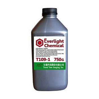 Фото Тонер Universal Type T109-1 для Samsung ML-1210/ 1710, SCX-4016, Xerox Phaser 3117 (фл.750г) Silver ATM - [Everlight/TTI]