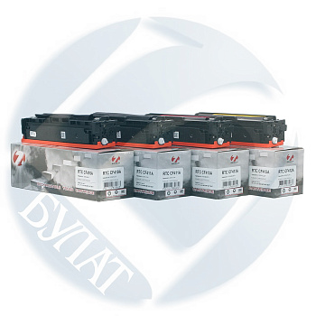 Фото Картридж 7Q CF410A/Canon 046 для HP CLJ Pro M377/ M452/ M477 (2300стр.) Черный (Black)