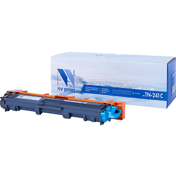 Фото Картридж NV-Print TN-241 для Brother HL-3140/ 3150/ 3170, DCP-9020, MFC-9140/ 9330/ 9340 (1400стр.) Голубой (Cyan)