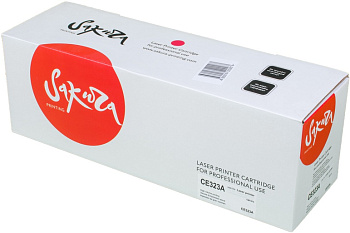 Фото Картридж SAKURA CE323A для HP Color LJ PRO CP1525N/ CP1525NW Пурпурный (Magenta) (1300 к.)