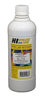 Фото Чернила Hi-Black Универсальные для HP (Тип H-V1), Желтый (Yellow), 0,5 л