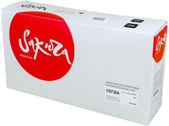 Фото Картридж SAKURA C9730A для HP CLJ 5500/ 5550 (12000стр.) Черный (Black)
