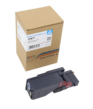Фото Тонер-картридж (CPT) 106R02760 для XEROX WorkCentre 6025, Phaser 6020/6022 (CET) Cyan, 1000 стр., CET141675