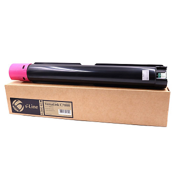 Тонер-картридж s-Line 106R03767 для Xerox VersaLink C7000 (10100стр.) Пурпурный (Magenta) Фото Тонер-картридж s-Line 106R03767 для Xerox VersaLink C7000 (10100стр.) Пурпурный (Magenta)