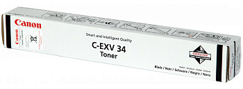 Фото Тонер Canon C-EXV34 для iR C2030L/ C2030i/ C2020L/ C2020i Черный (Black) Original