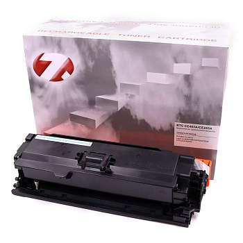 Фото Картридж 7Q CE253A/ CE403A  для HP LJ CP3525/ M551 (7000стр.) Пурпурный (Magenta)