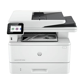 Фото МФУ HP LaserJet Pro MFP 4103fdw <2Z629A> (A4, 40стр/мин, 512Mb, LCD, МФУ, факс, USB2.0,сетевой,WiFi,двуст.печать,DADF)