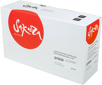 Картридж SAKURA Q7553X для HP LJ P2014/ P2015/ M2727 mfp Черный (Black) (6000 к.) Фото Картридж SAKURA Q7553X для HP LJ P2014/ P2015/ M2727 mfp Черный (Black) (6000 к.)