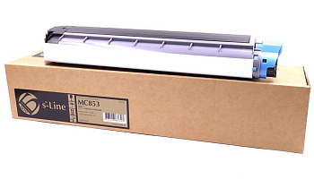 Тонер-картридж s-Line 45862852/45862840 для Oki MC853 (7000стр.) Черный (Black) Фото Тонер-картридж s-Line 45862852/45862840 для Oki MC853 (7000стр.) Черный (Black)