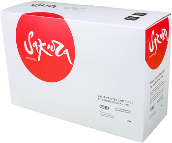 Фото Картридж SAKURA CE390X для HP LJ M4555MFP/ M601/ M601n/ M602n/ M602dn/ M602x/ M603/ M603n/ M603dn/ M603xh Черный (Black) (24000 к.)